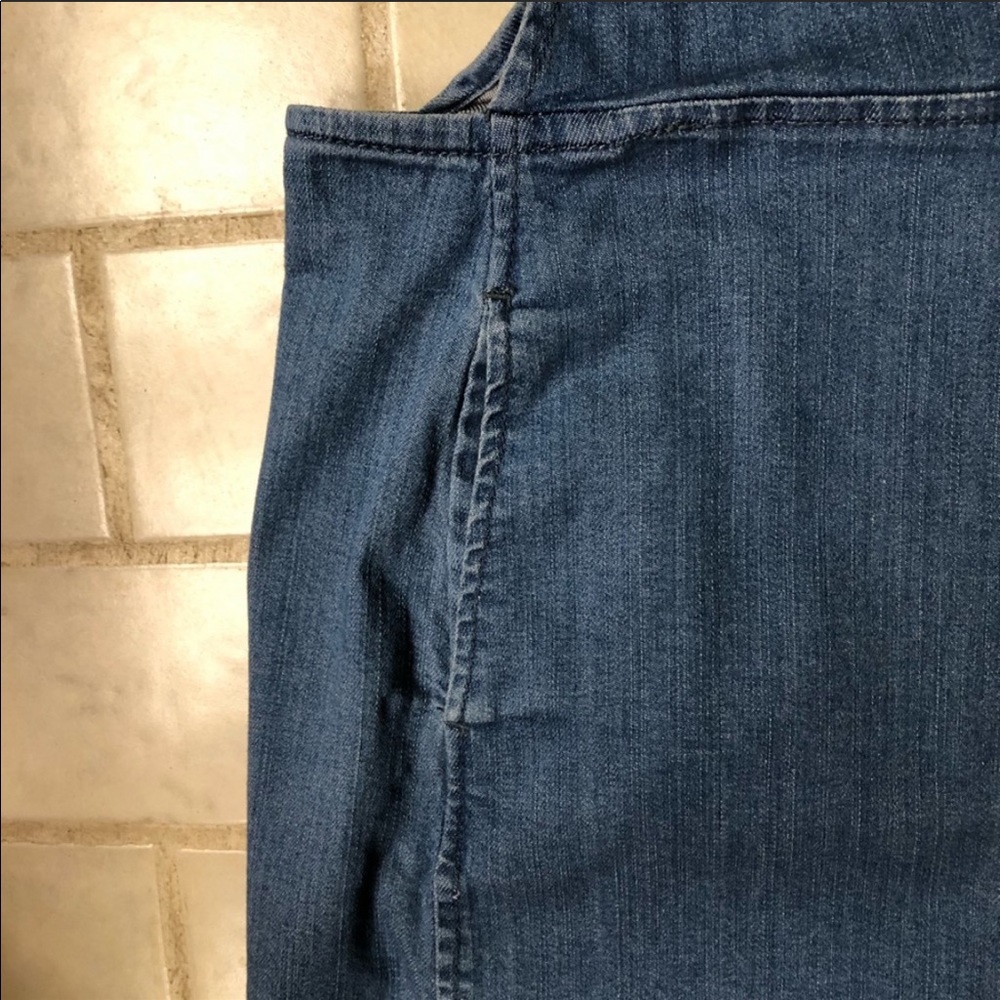 life in progress denim jumper